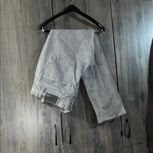 Free world gray jeans size 38